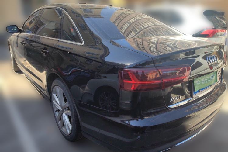 Used Audi A6L 2018 30th Anniversary Edition TFSI Trendy Model Rear Left 45 Deg