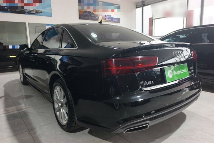 Used Audi A6L 2018 30th Anniversary Edition 35 TFSI Fashion Model Rear Left 45 Deg