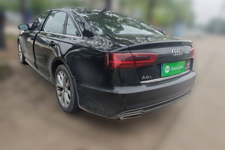 Used Audi A6L 2018 30th Anniversary Edition 35 TFSI Fashion Model Rear Left 45 Deg