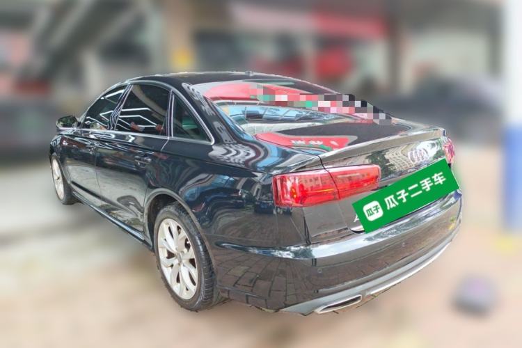 Used Audi A6L 2018 30th Anniversary Edition 35 TFSI Fashion Model Rear Left 45 Deg