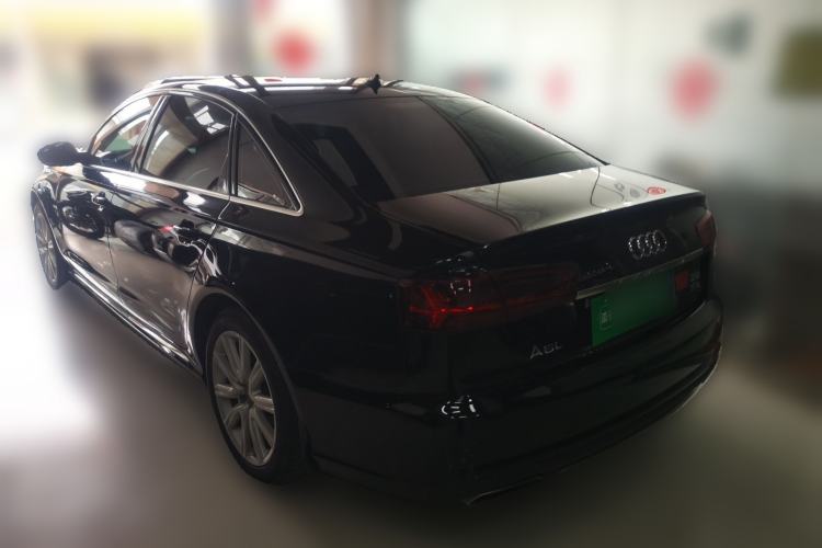 Used Audi A6L 2018 30th Anniversary Edition TFSI Trendy Model Rear Left 45 Deg