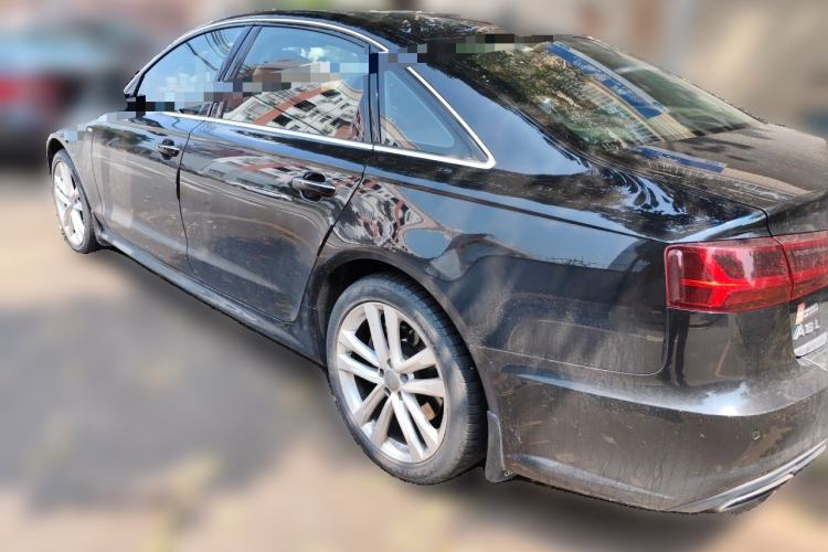 Used Audi A6L 2018 30th Anniversary Edition 45 TFSI quattro Luxury Model Rear Left 45 Deg