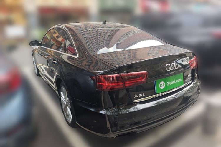 Used Audi A6L 2018 30th Anniversary Edition 45 TFSI quattro Sport model Rear Left 45 Deg