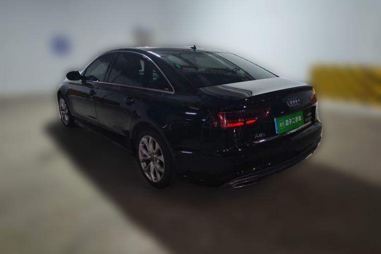 Used Audi A6L 2018 30th Anniversary Edition 35 TFSI Fashion Model Rear Left 45 Deg