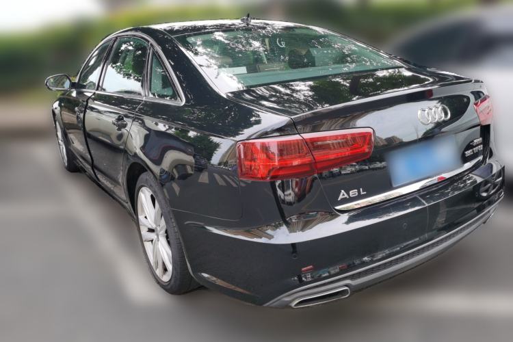 Used Audi A6L 2018 30th Anniversary Edition 35 TFSI Fashion Model Rear Left 45 Deg