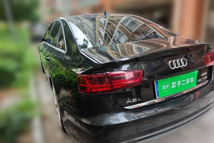 Used Audi A6L 2018 35 TFSI Collector's Edition Rear Left 45 Deg