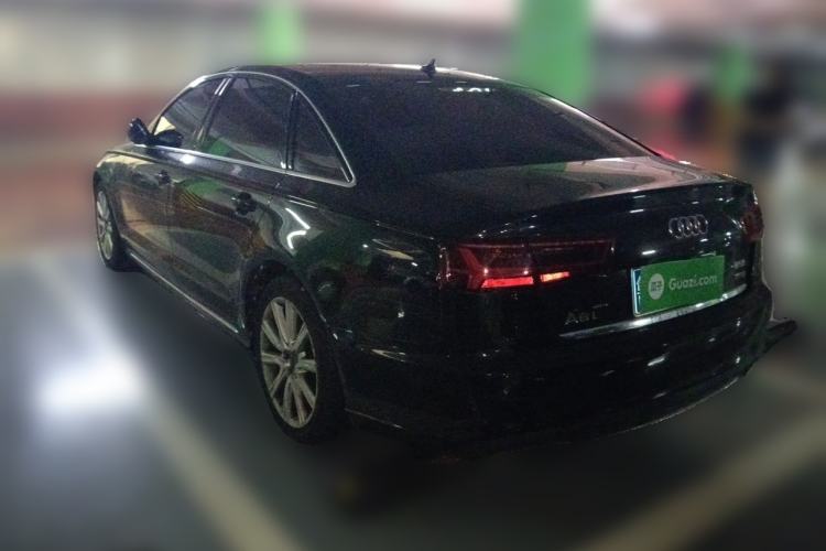 Used Audi A6L 2018 30th Anniversary Edition TFSI Trendy Model Rear Left 45 Deg