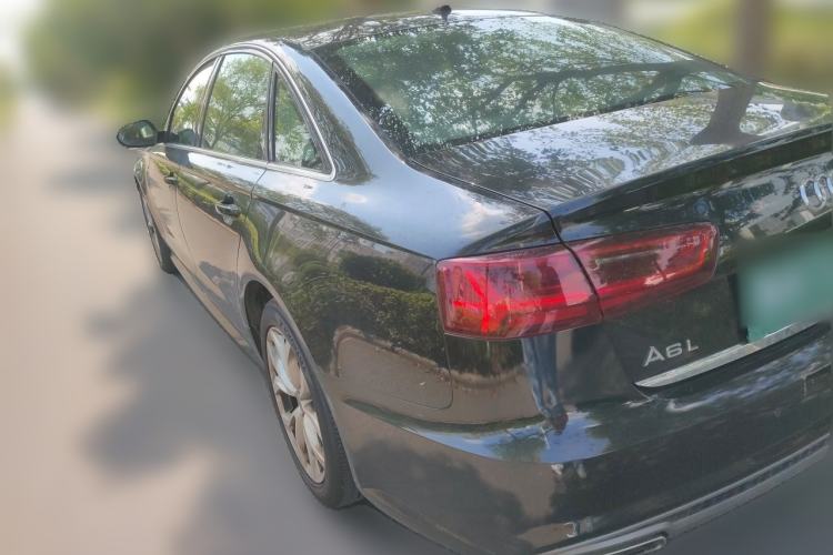 Used Audi A6L 2018 30th Anniversary Edition 35 TFSI Fashion Model Rear Left 45 Deg