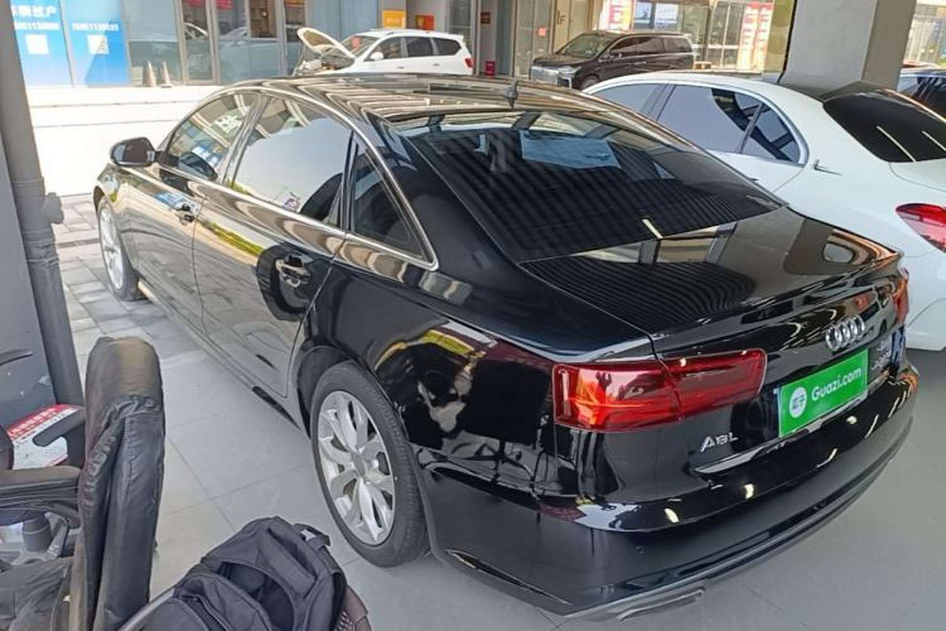 Used Audi A6L 2018 30th Anniversary Edition 35 TFSI Fashion Model Rear Left 45 Deg