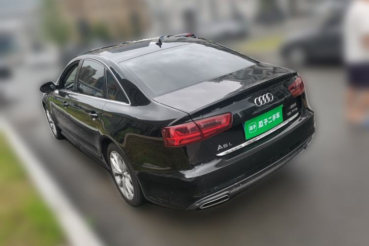 Used Audi A6L 2018 30th Anniversary Edition 35 TFSI Fashion Model Rear Left 45 Deg