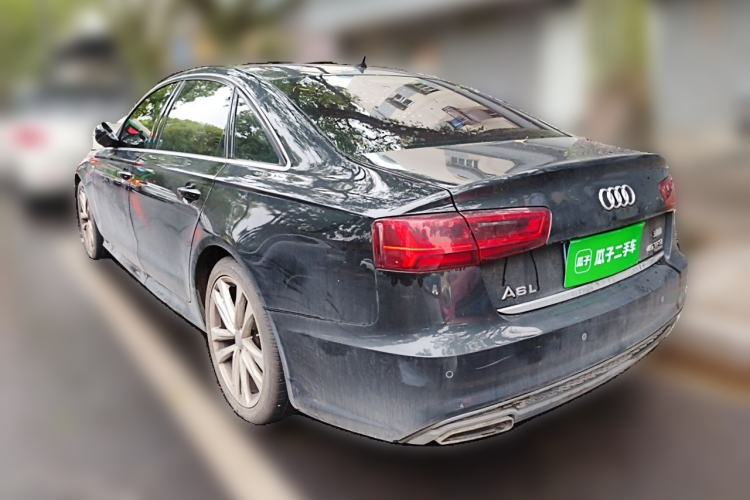 Used Audi A6L 2018 30th Anniversary Edition 45 TFSI quattro Sport model Rear Left 45 Deg