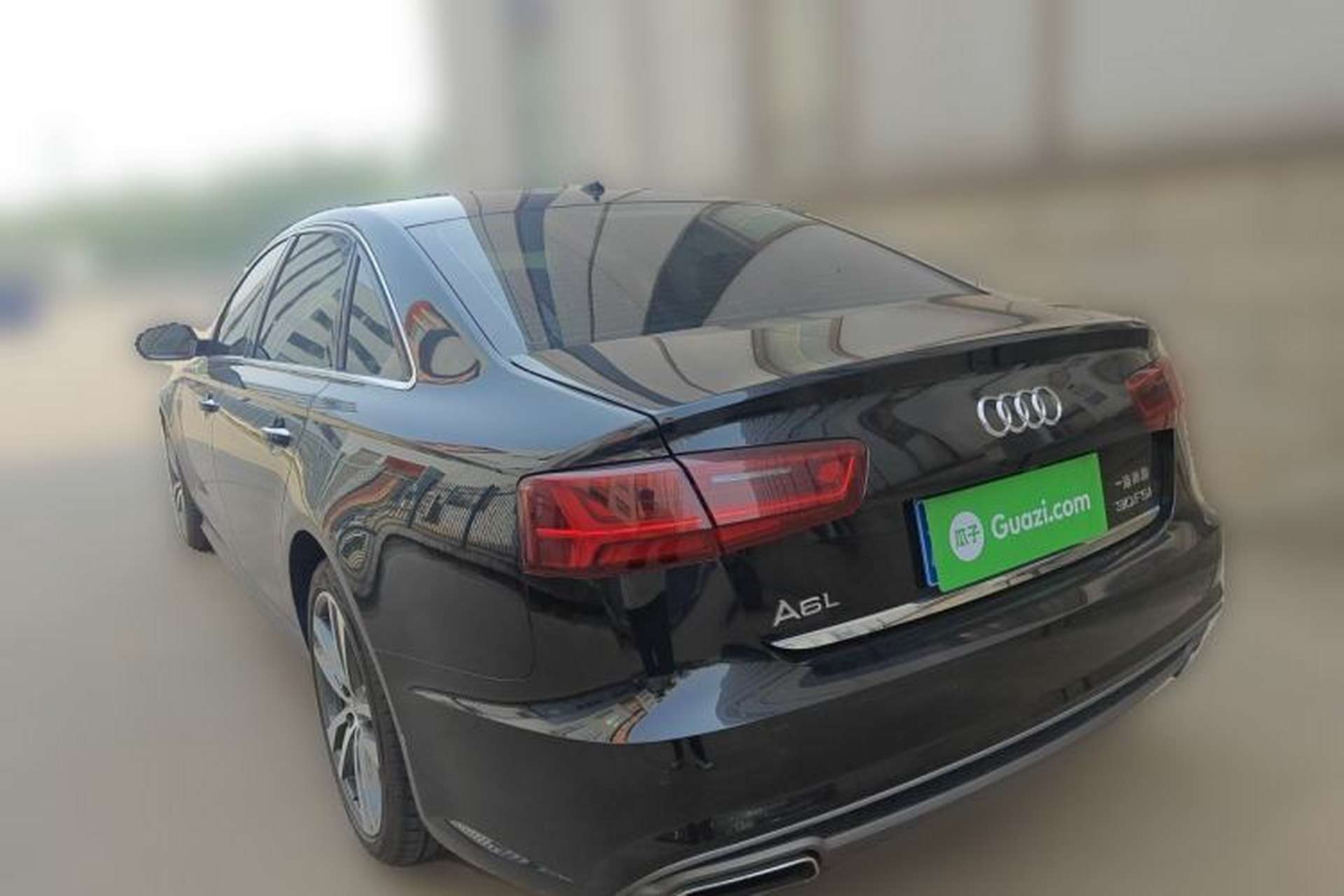 Used Audi A6L 2018 30th Anniversary Edition 30 FSI Style Model Rear Left 45 Deg