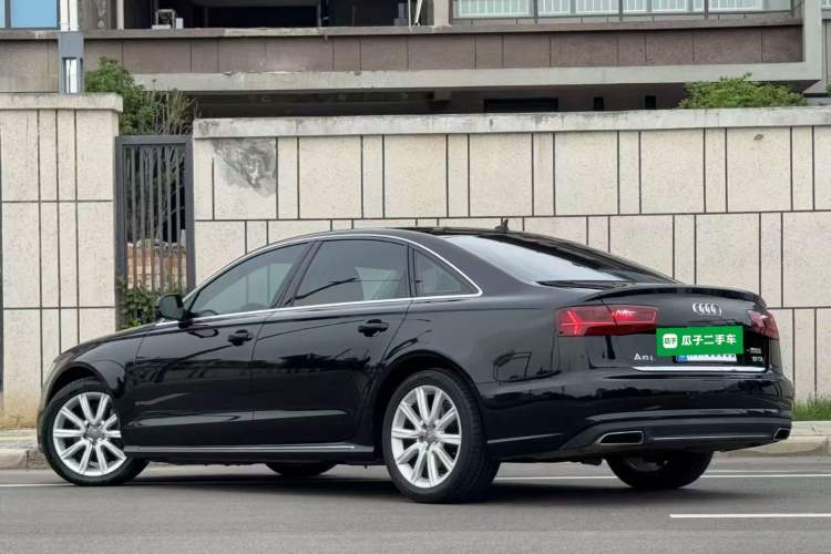 Used Audi A6L 2018 30th Anniversary Edition TFSI Trendy Model Rear Left 45 Deg