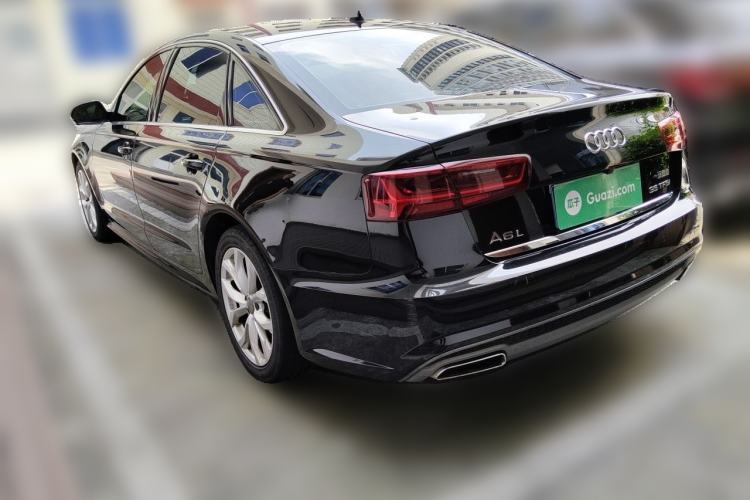Used Audi A6L 2018 30th Anniversary Edition 35 TFSI Fashion Model Rear Left 45 Deg