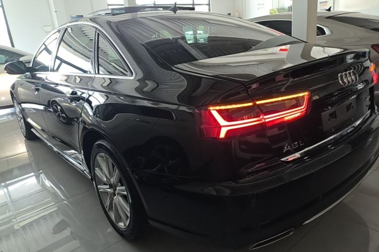 Used Audi A6L 2018 30th Anniversary Edition TFSI Trendy Model Rear Left 45 Deg