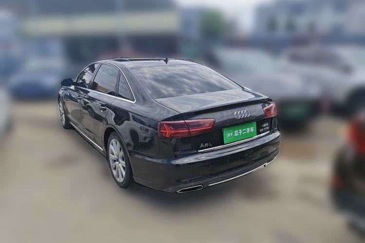 Used Audi A6L 2018 30th Anniversary Edition 35 TFSI Fashion Model Rear Left 45 Deg