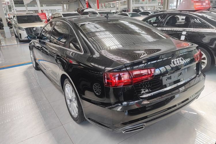 Used Audi A6L 2018 30th Anniversary Edition 35 TFSI Fashion Model Rear Left 45 Deg