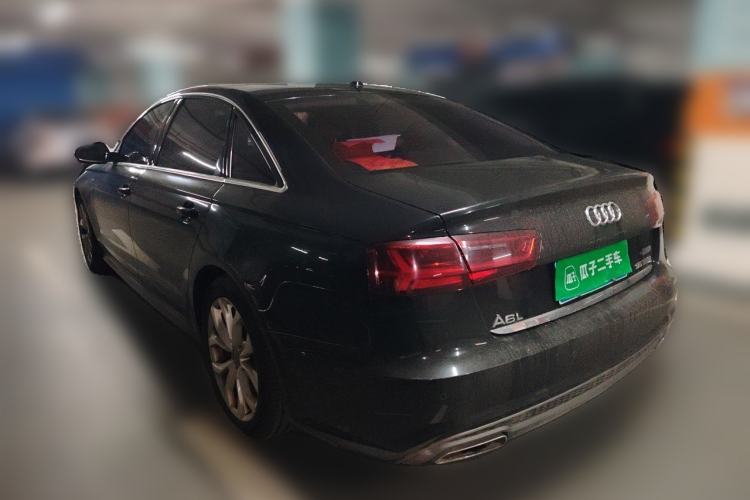 Used Audi A6L 2018 35 TFSI Collector's Edition Rear Left 45 Deg