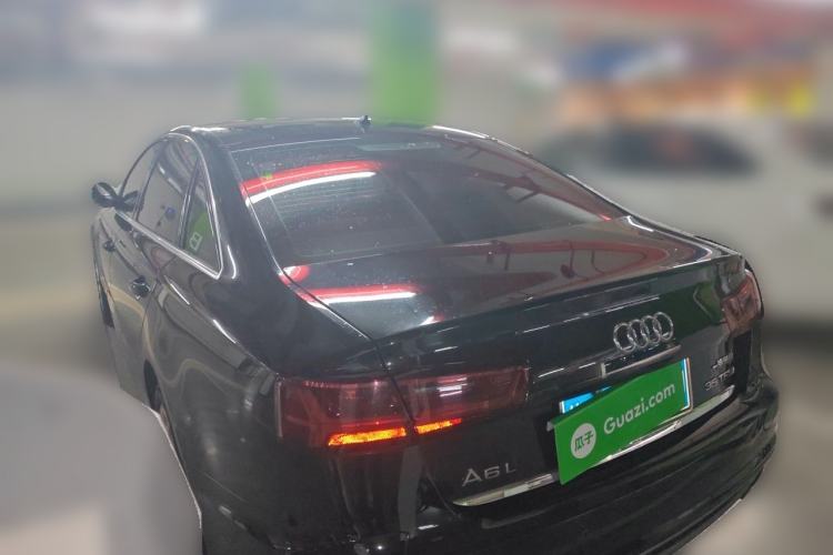 Used Audi A6L 2018 30th Anniversary Edition 35 TFSI Fashion Model Rear Left 45 Deg