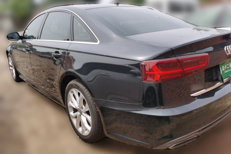 Used Audi A6L 2018 30th Anniversary Edition 35 TFSI Fashion Model Rear Left 45 Deg