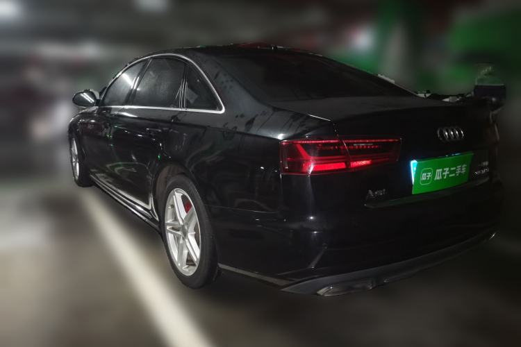 Used Audi A6L 2018 30th Anniversary Edition TFSI Trendy Model Rear Left 45 Deg