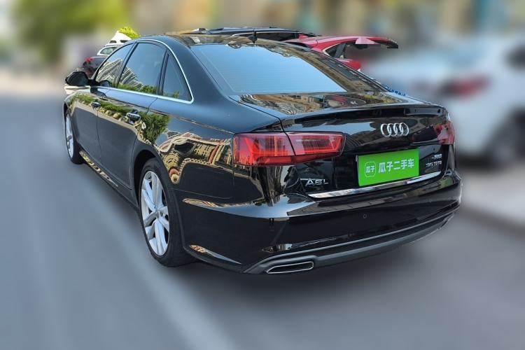 Used Audi A6L 2018 30th Anniversary Edition 35 TFSI Sport Edition Rear Left 45 Deg