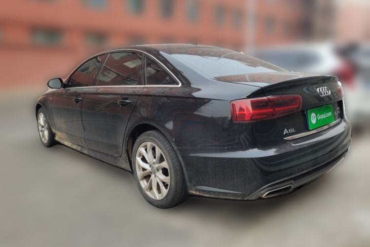 Used Audi A6L 2018 30th Anniversary Edition 35 TFSI Fashion Model Rear Left 45 Deg