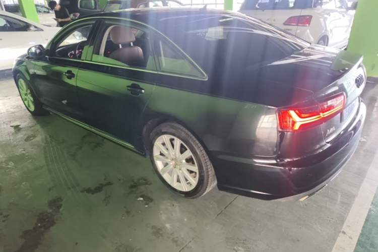 Used Audi A6L 2018 30th Anniversary Edition TFSI Trendy Model Rear Left 45 Deg