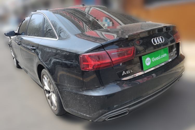 Used Audi A6L 2018 30th Anniversary Edition 35 TFSI Fashion Model Rear Left 45 Deg