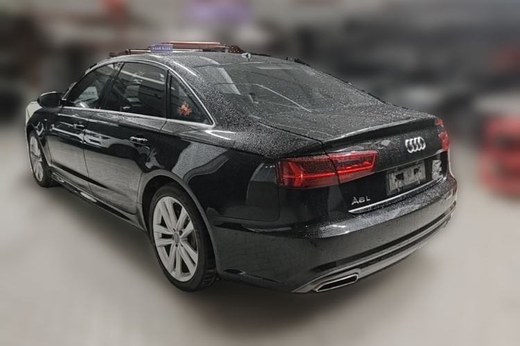 Used Audi A6L 2018 30th Anniversary Edition 35 TFSI Fashion Model Rear Left 45 Deg