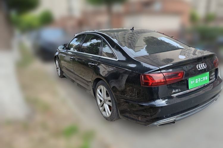 Used Audi A6L 2018 30th Anniversary Edition 45 TFSI quattro Sport model Rear Left 45 Deg