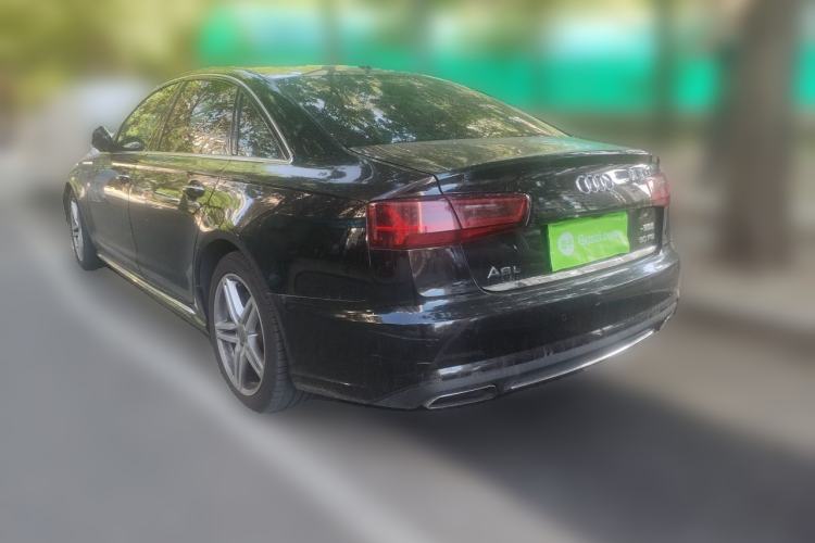 Used Audi A6L 2018 30th Anniversary Edition 30 FSI Style Model Rear Left 45 Deg