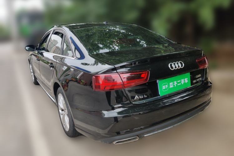 Used Audi A6L 2018 30th Anniversary Edition 35 TFSI Fashion Model Rear Left 45 Deg