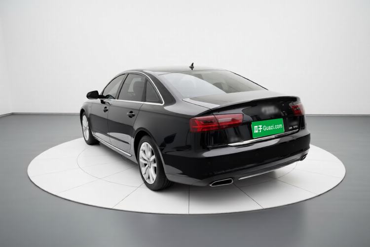 Used Audi A6L 2018 30th Anniversary Edition 35 TFSI Fashion Model Rear Left 45 Deg