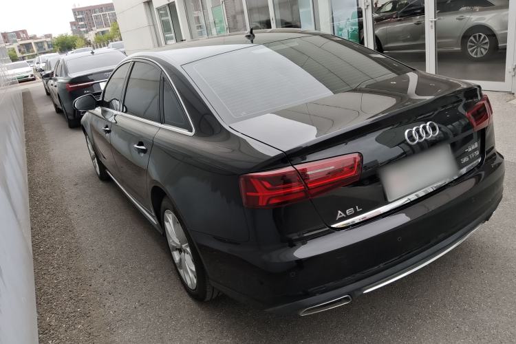 Used Audi A6L 2018 30th Anniversary Edition 35 TFSI Fashion Model Rear Left 45 Deg