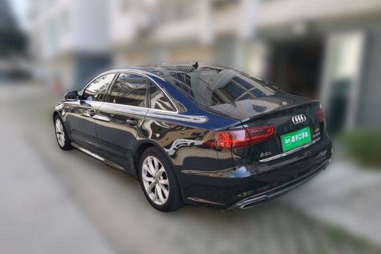Used Audi A6L 2018 35 TFSI Collector's Edition Rear Left 45 Deg
