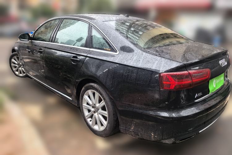 Used Audi A6L 2018 30th Anniversary Edition TFSI Trendy Model Rear Left 45 Deg