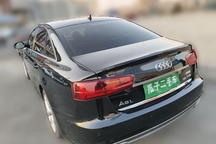 Used Audi A6L 2018 30th Anniversary Edition 35 TFSI Fashion Model Rear Left 45 Deg