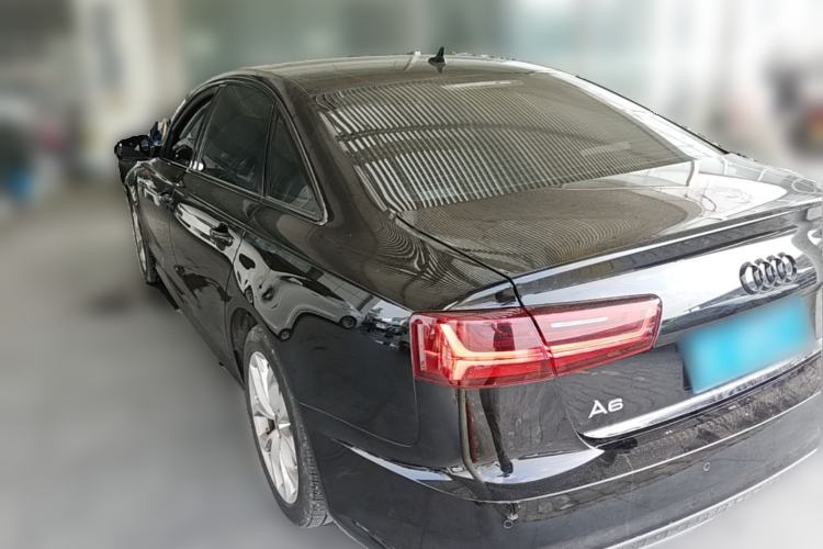Used Audi A6L 2018 35 TFSI Collector's Edition Rear Left 45 Deg