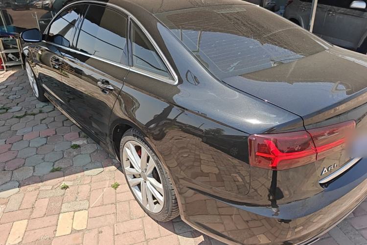 Used Audi A6L 2018 30th Anniversary Edition 45 TFSI quattro Sport model Rear Left 45 Deg