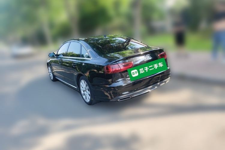 Used Audi A6L 2018 30th Anniversary Edition TFSI Trendy Model Rear Left 45 Deg