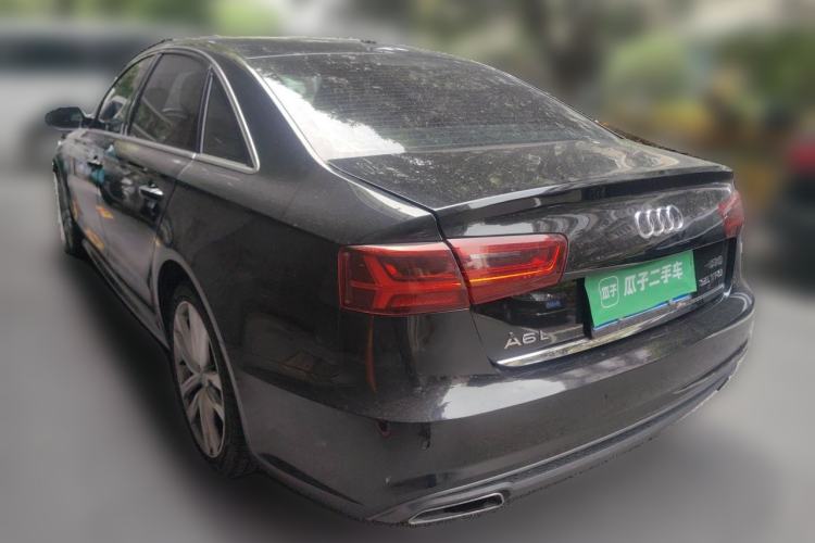 Used Audi A6L 2018 30th Anniversary Edition 35 TFSI Sport Edition Rear Left 45 Deg