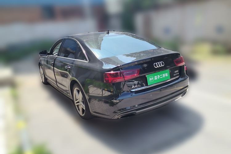 Used Audi A6L 2018 30th Anniversary Edition 30 FSI Style Model Rear Left 45 Deg