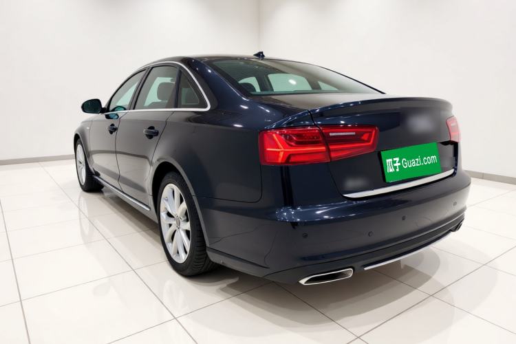 Used Audi A6L 2018 30th Anniversary Edition 35 TFSI Fashion Model Rear Left 45 Deg