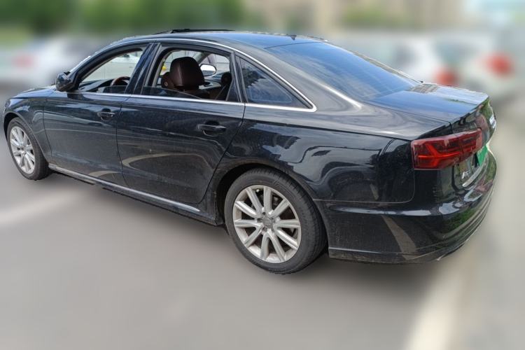 Used Audi A6L 2018 30th Anniversary Edition TFSI Trendy Model Rear Left 45 Deg