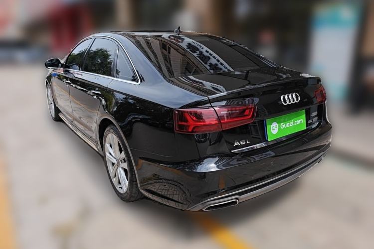 Used Audi A6L 2018 30th Anniversary Edition 45 TFSI quattro Sport model Rear Left 45 Deg
