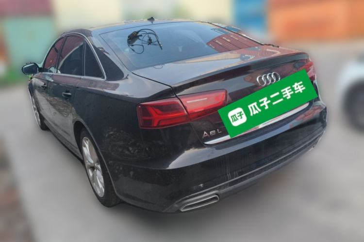 Used Audi A6L 2018 30th Anniversary Edition 35 TFSI Fashion Model Rear Left 45 Deg