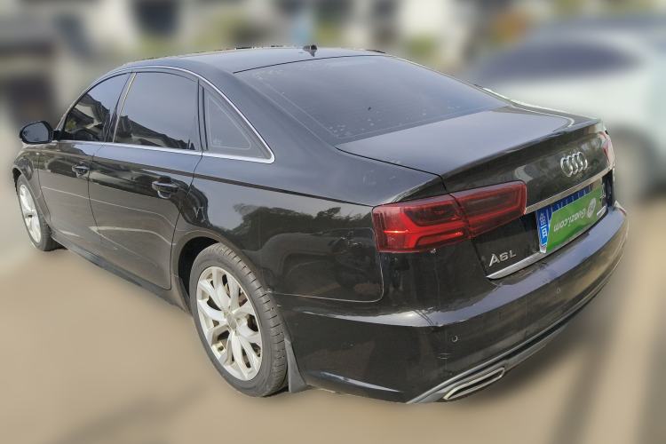 Used Audi A6L 2018 30th Anniversary Edition 35 TFSI Fashion Model Rear Left 45 Deg
