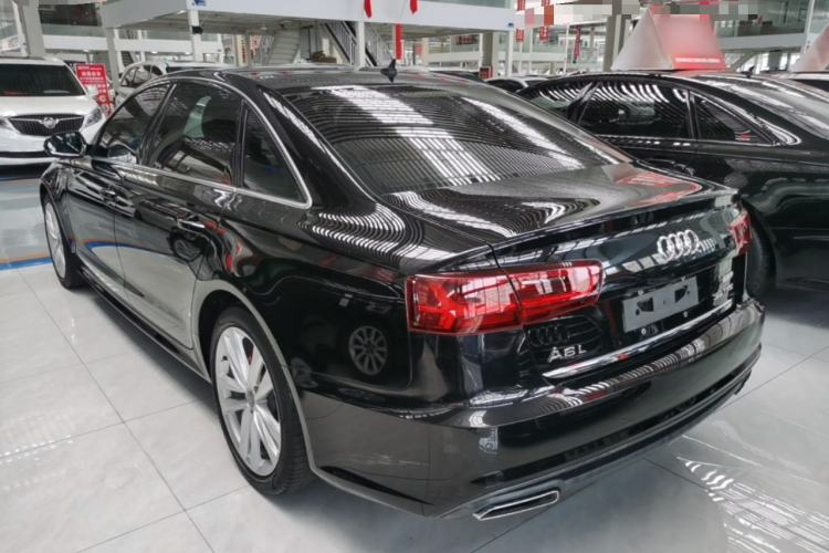 Used Audi A6L 2018 30th Anniversary Edition 35 TFSI Sport Edition Rear Left 45 Deg