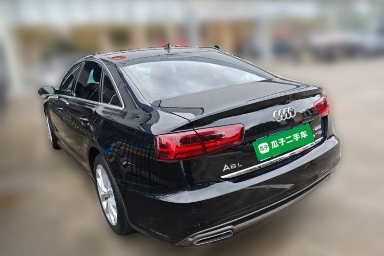 Used Audi A6L 2018 35 TFSI Collector's Edition Rear Left 45 Deg
